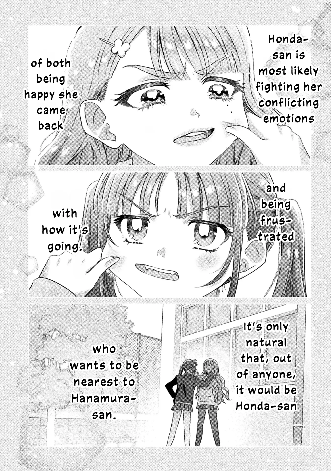 Mietemasu yo! Aizawa-san Chapter 22 page 23