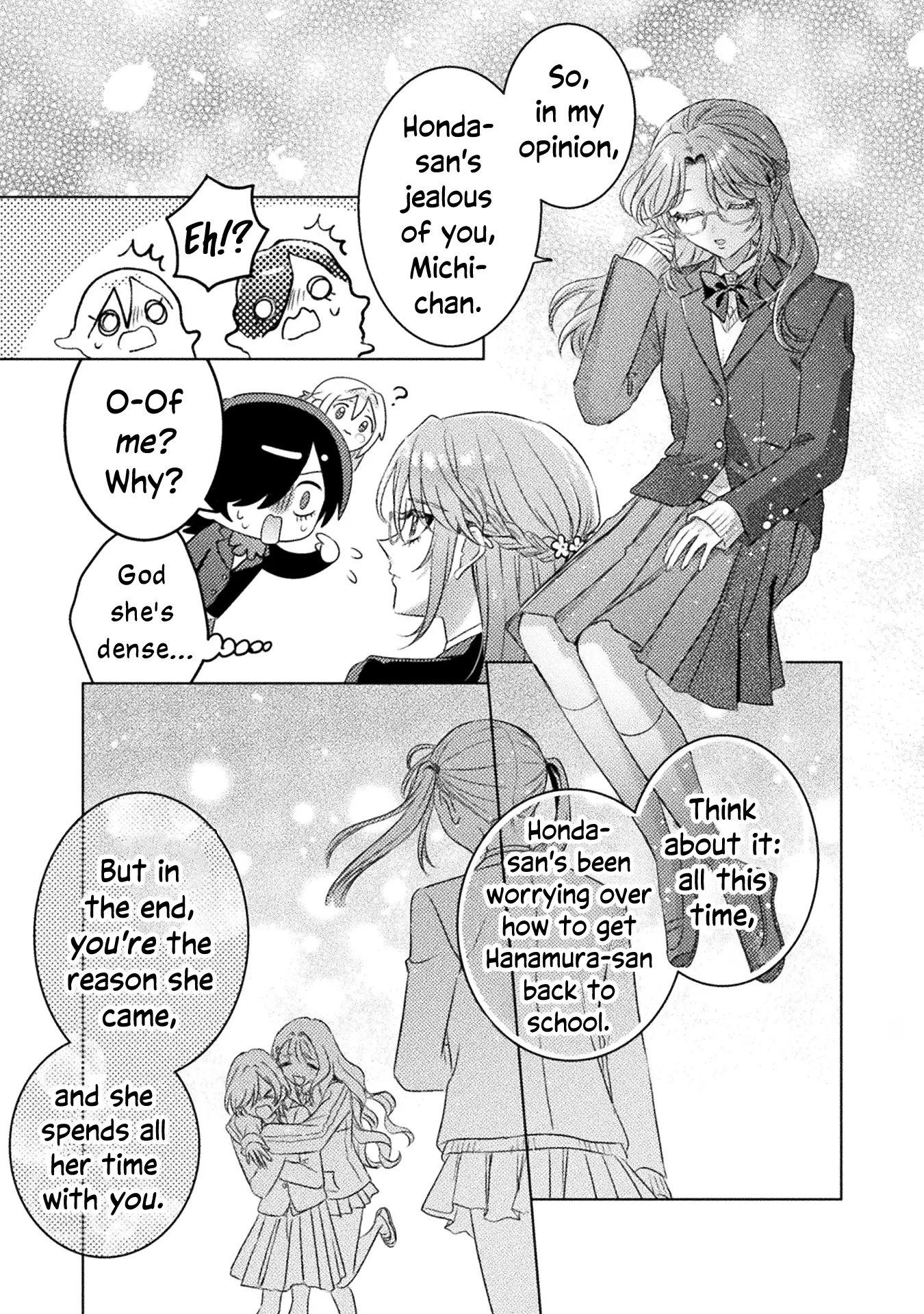 Mietemasu yo! Aizawa-san Chapter 22 page 22