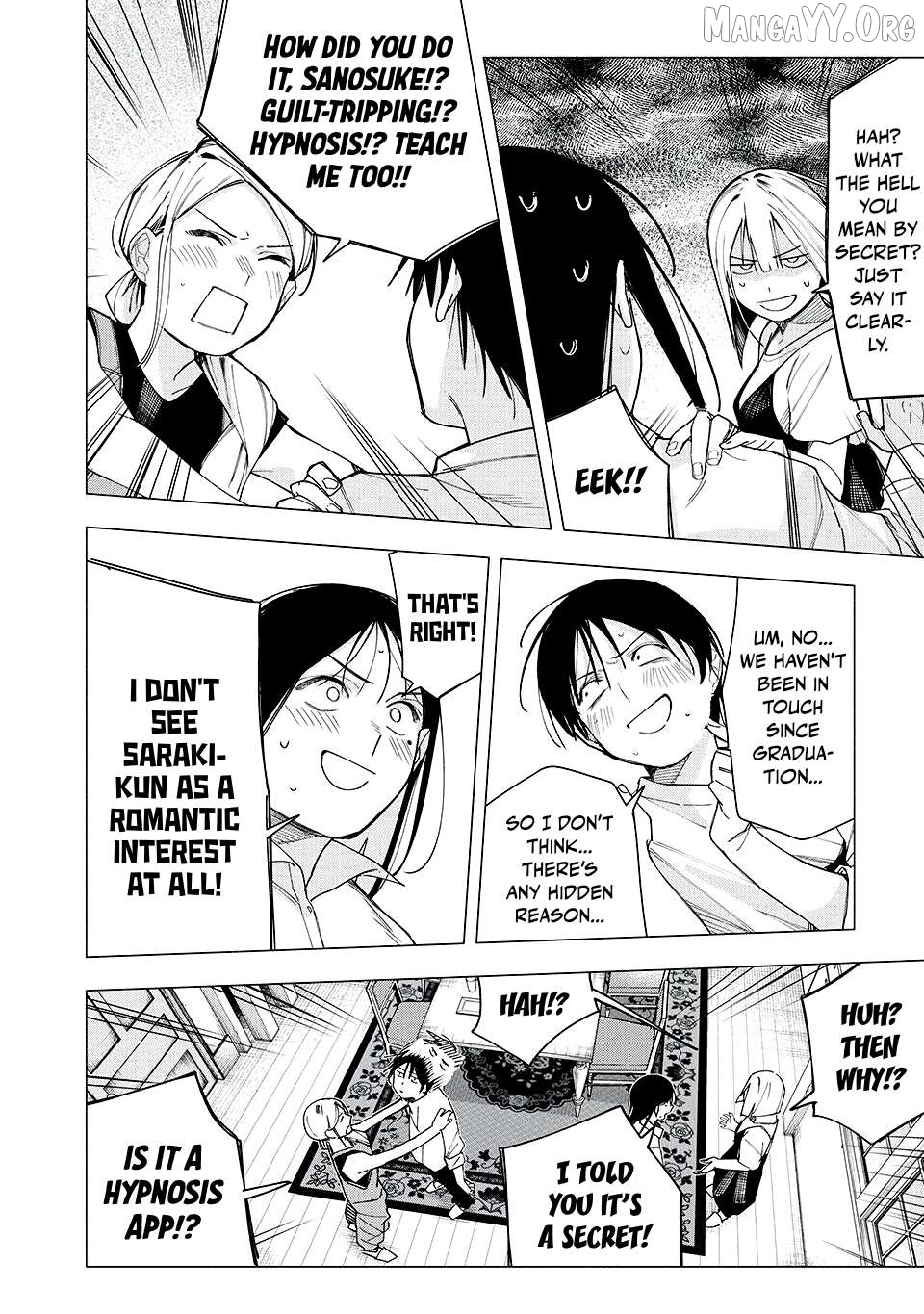 Yane no Shita no Artemis Chapter 28 page 12