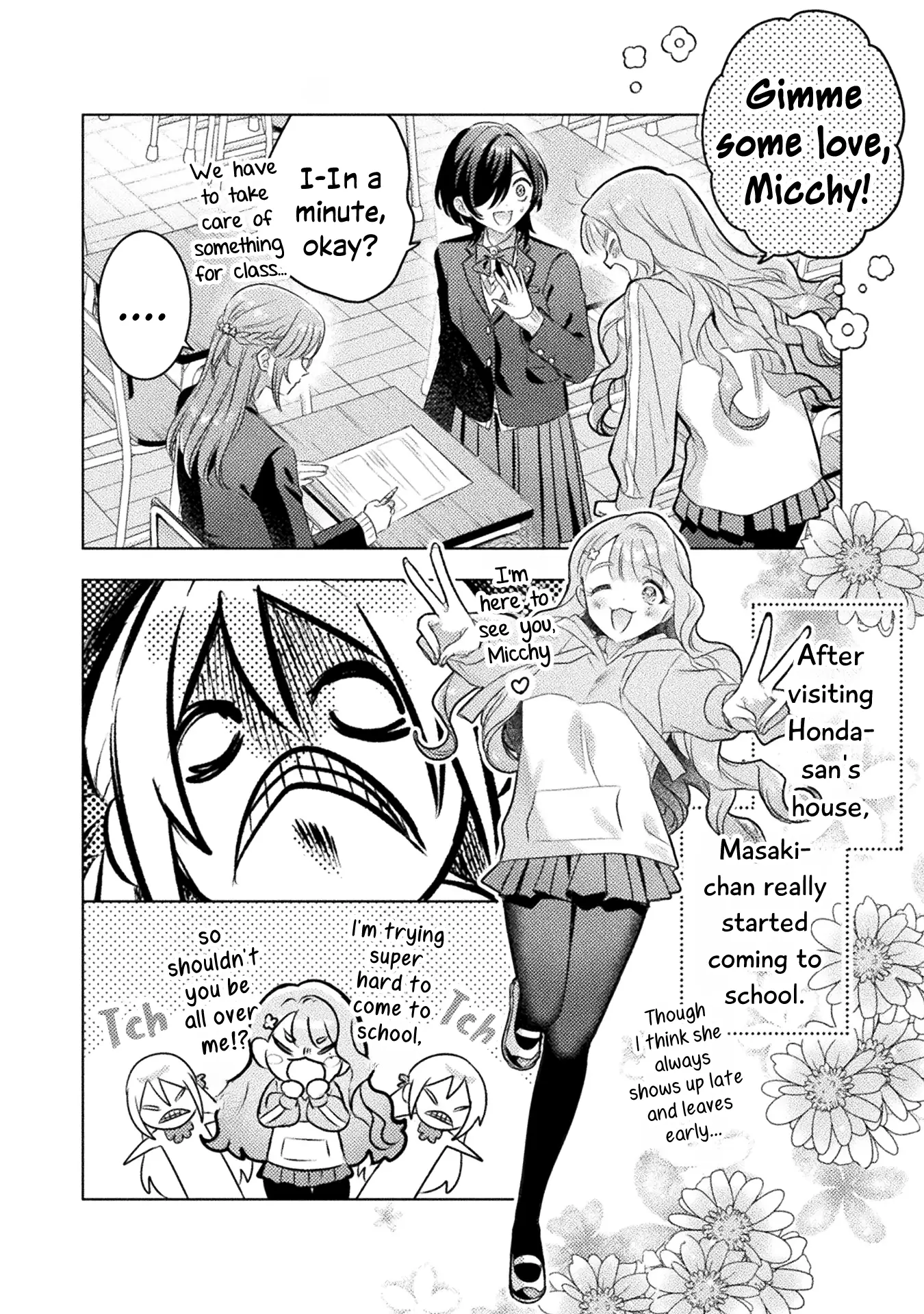 Mietemasu yo! Aizawa-san Chapter 22 page 5