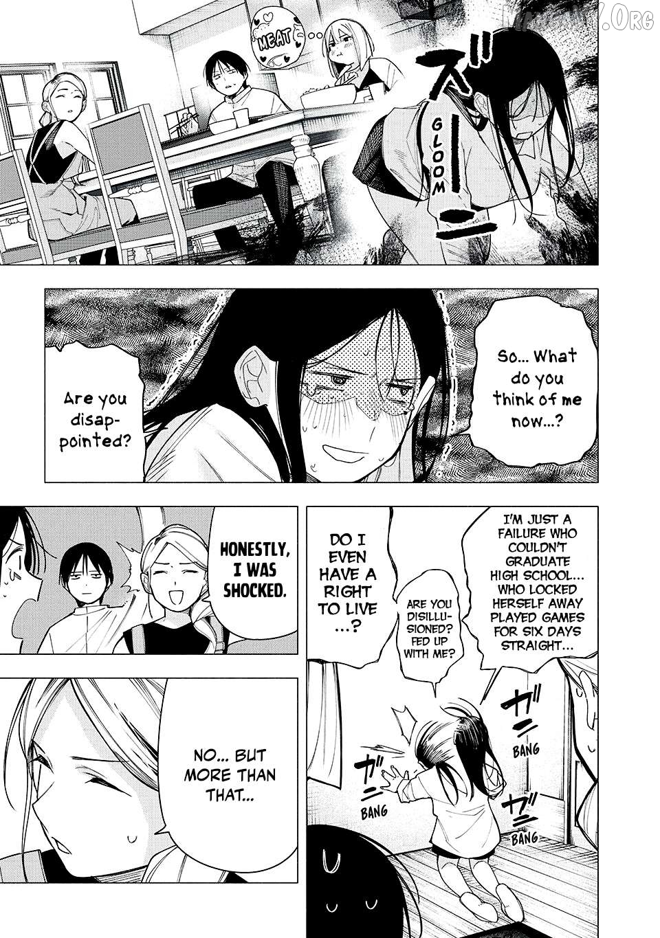 Yane no Shita no Artemis Chapter 28 page 7