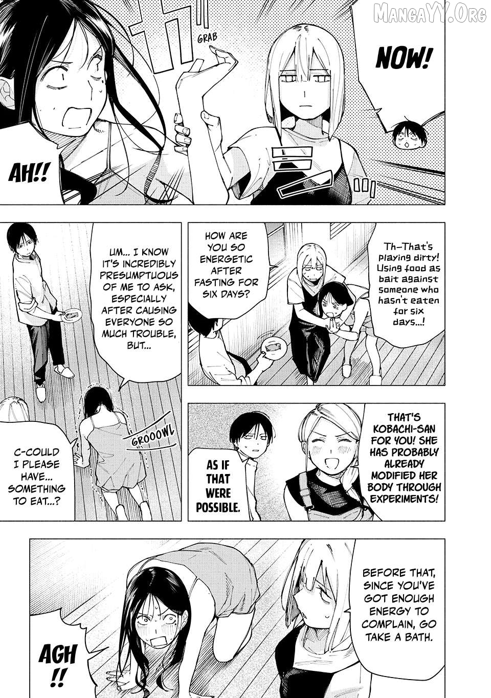 Yane no Shita no Artemis Chapter 28 page 3