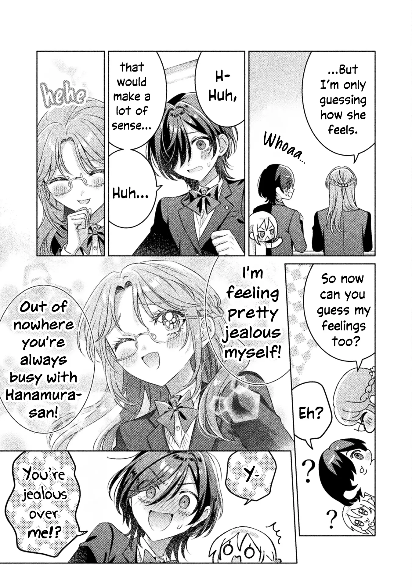 Mietemasu yo! Aizawa-san Chapter 22 page 24