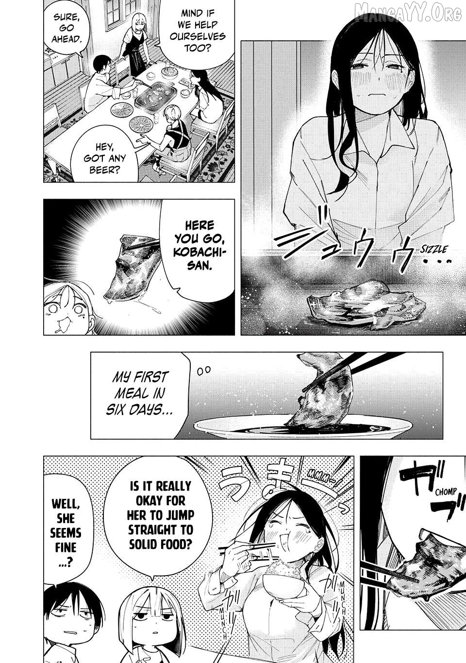Yane no Shita no Artemis Chapter 28 page 4