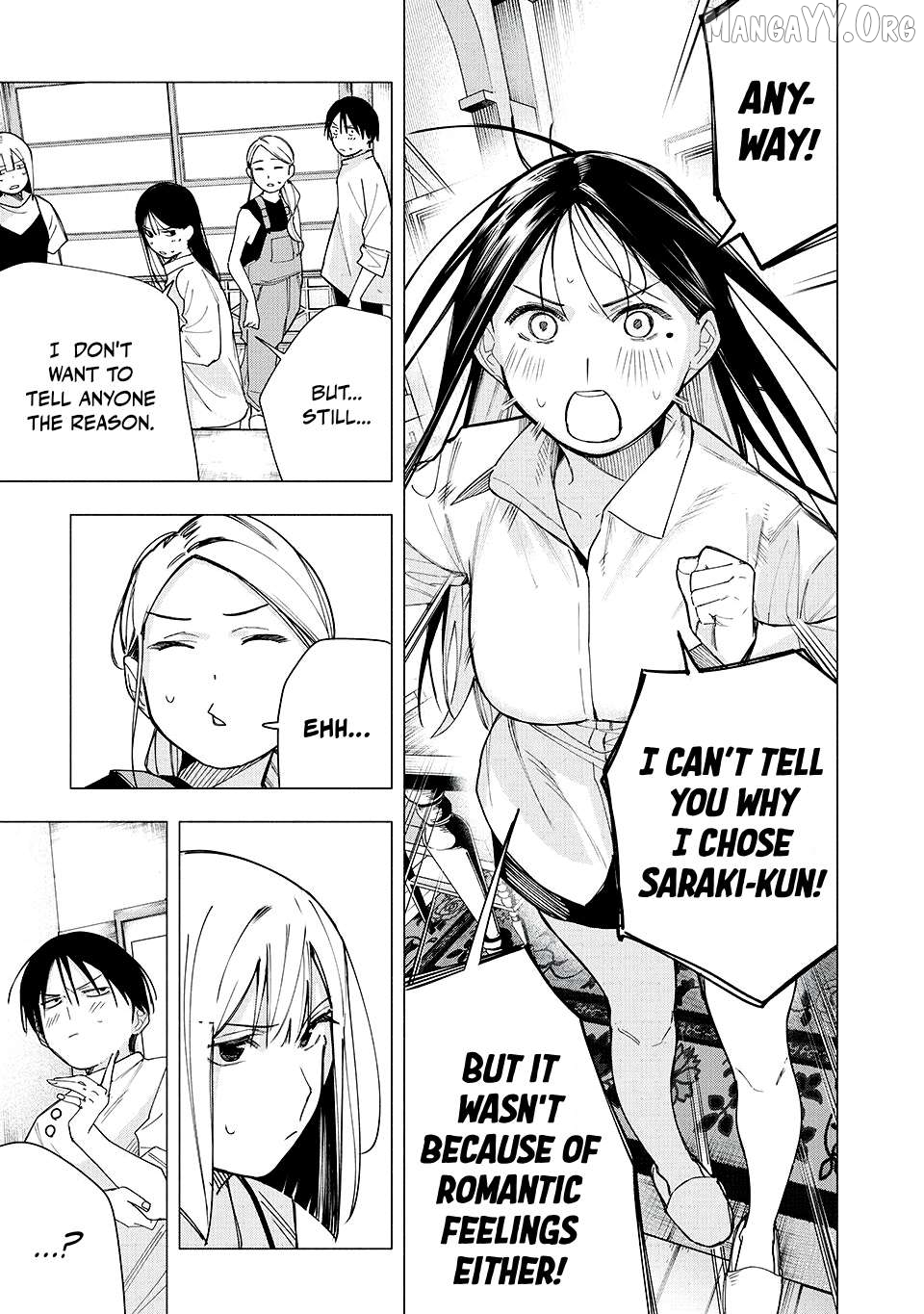 Yane no Shita no Artemis Chapter 28 page 13