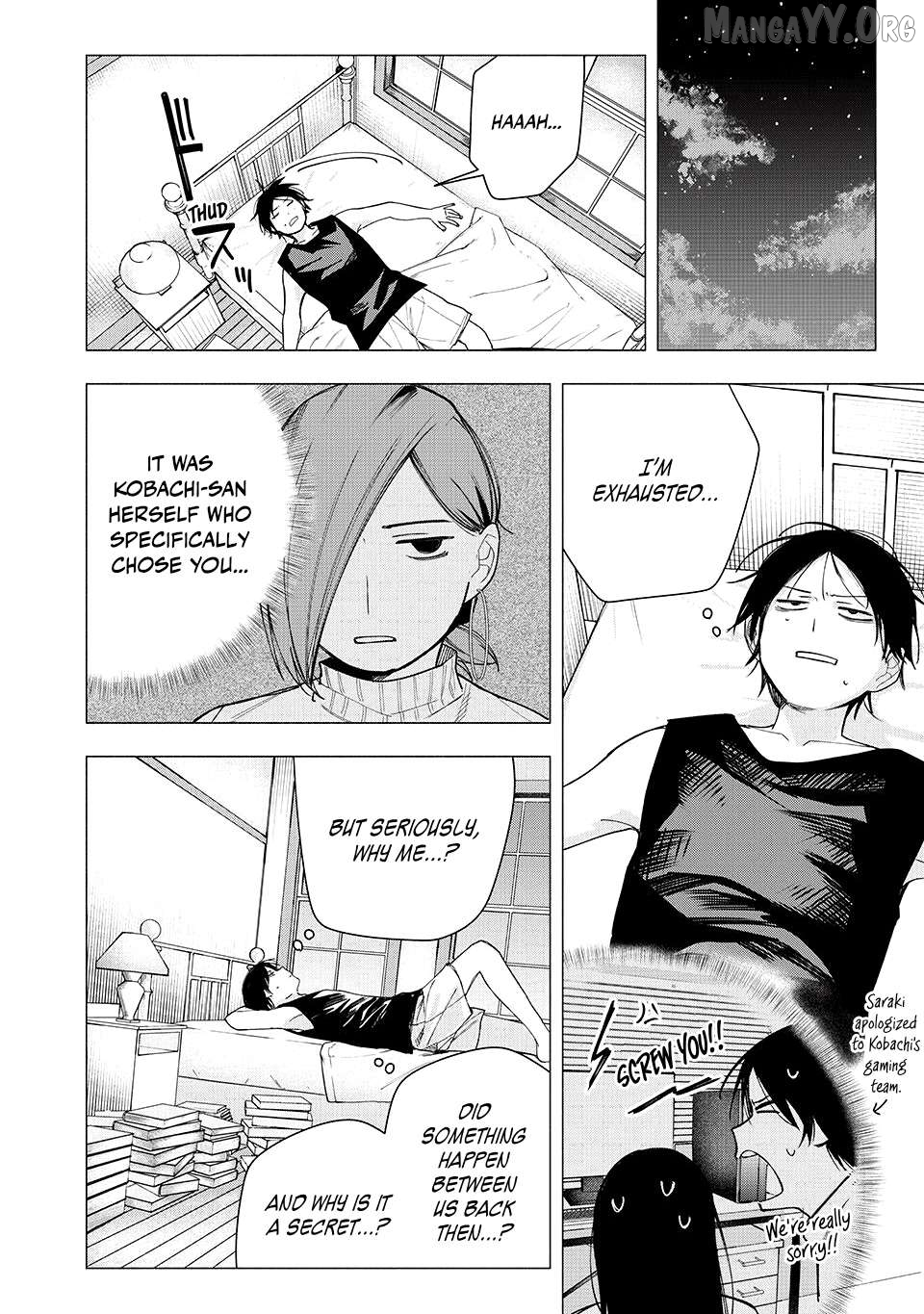 Yane no Shita no Artemis Chapter 28 page 18