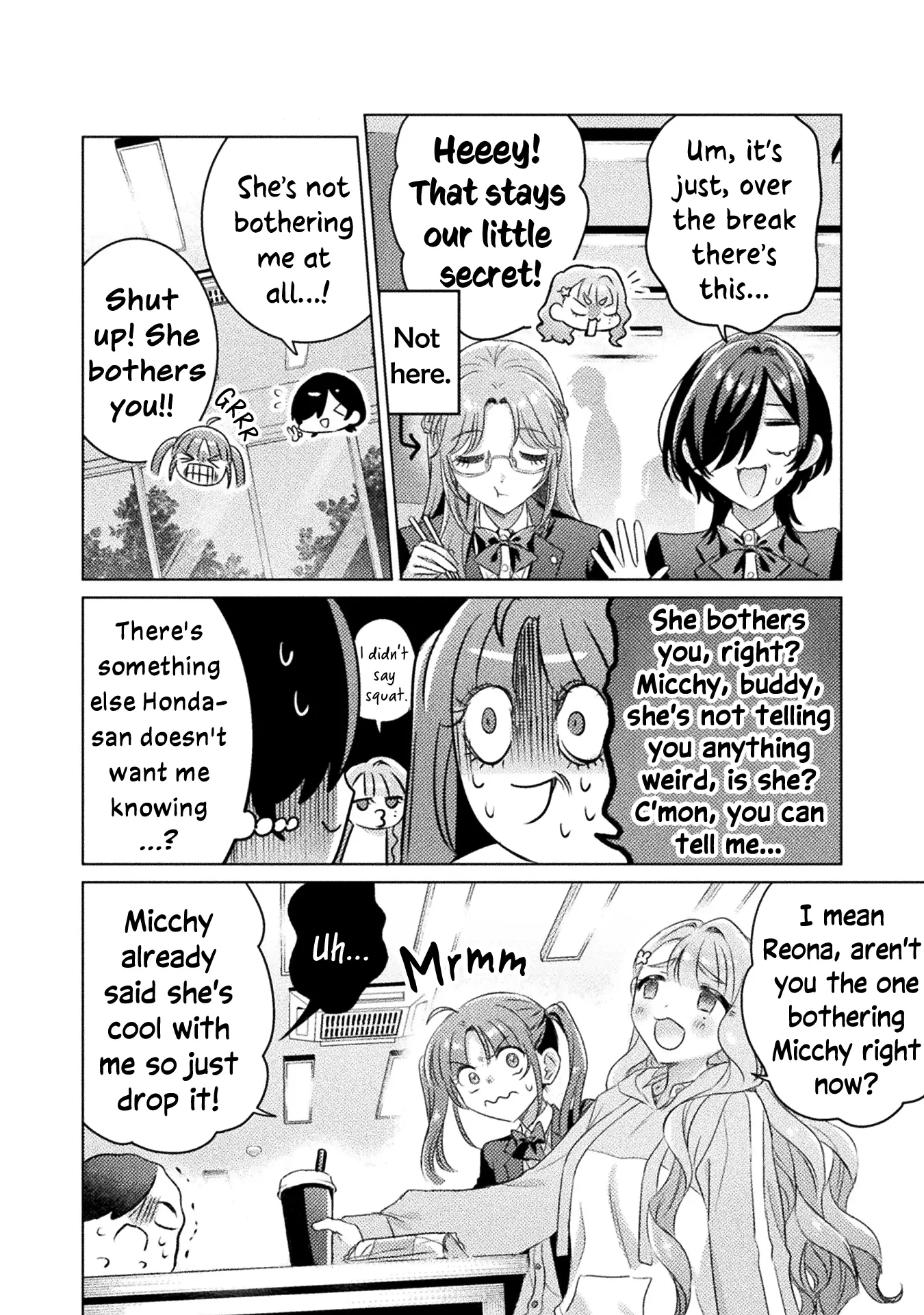 Mietemasu yo! Aizawa-san Chapter 22 page 19