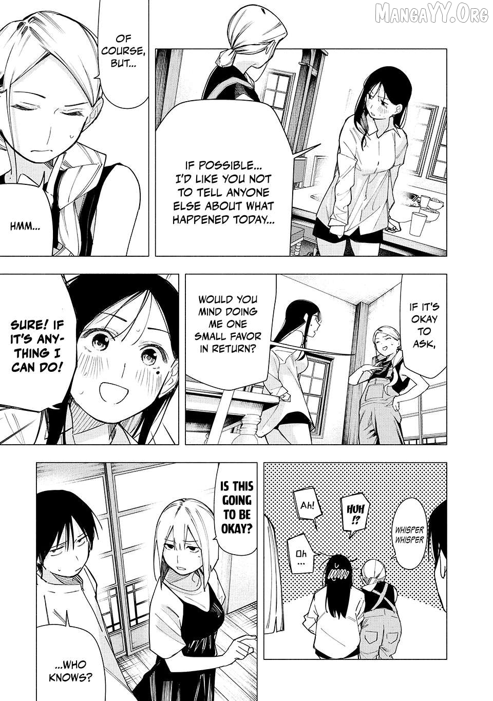 Yane no Shita no Artemis Chapter 28 page 15
