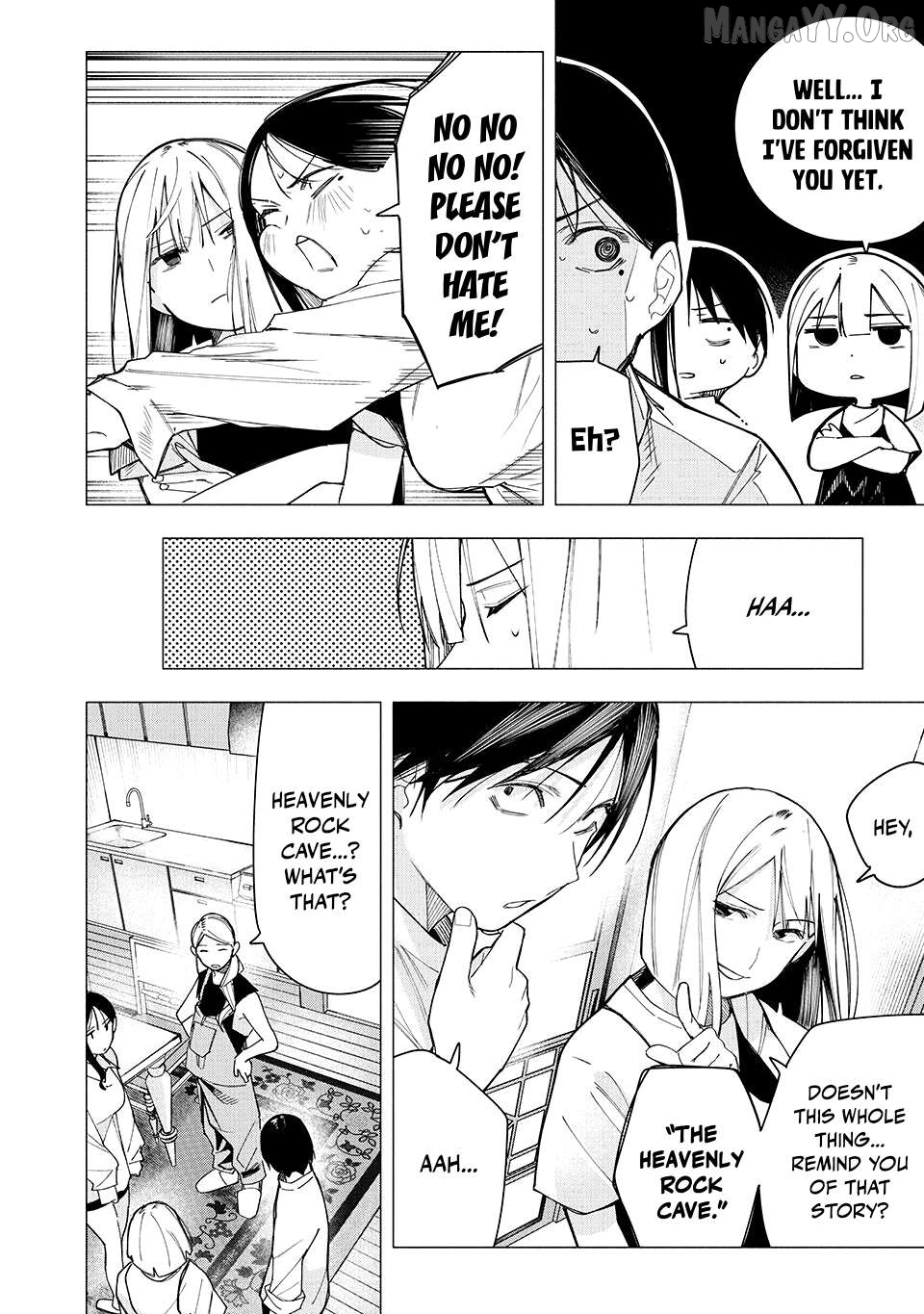 Yane no Shita no Artemis Chapter 28 page 16
