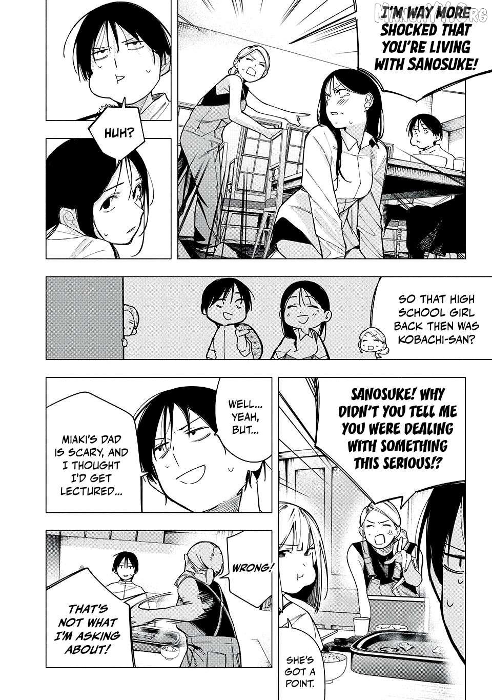 Yane no Shita no Artemis Chapter 28 page 8