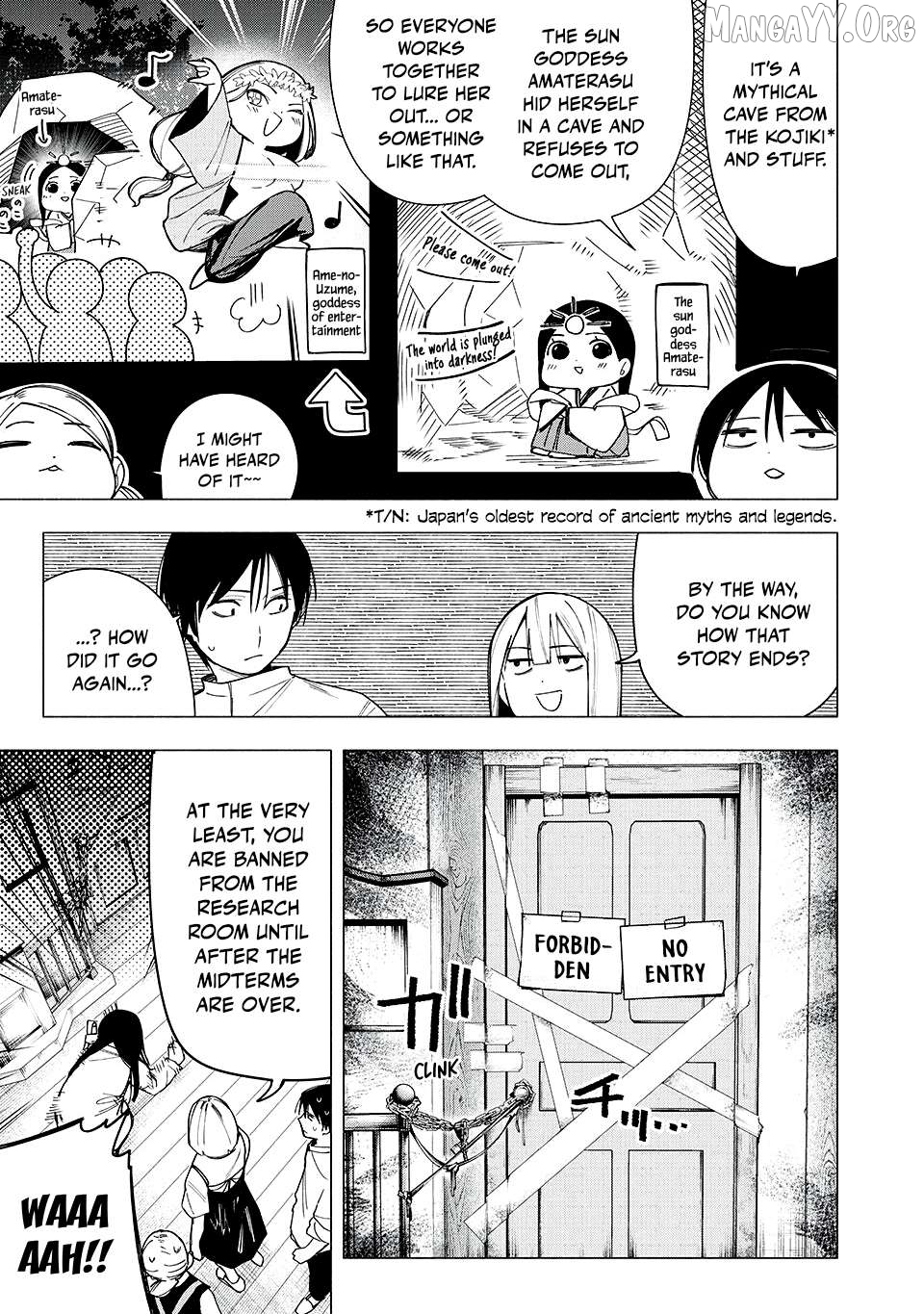 Yane no Shita no Artemis Chapter 28 page 17