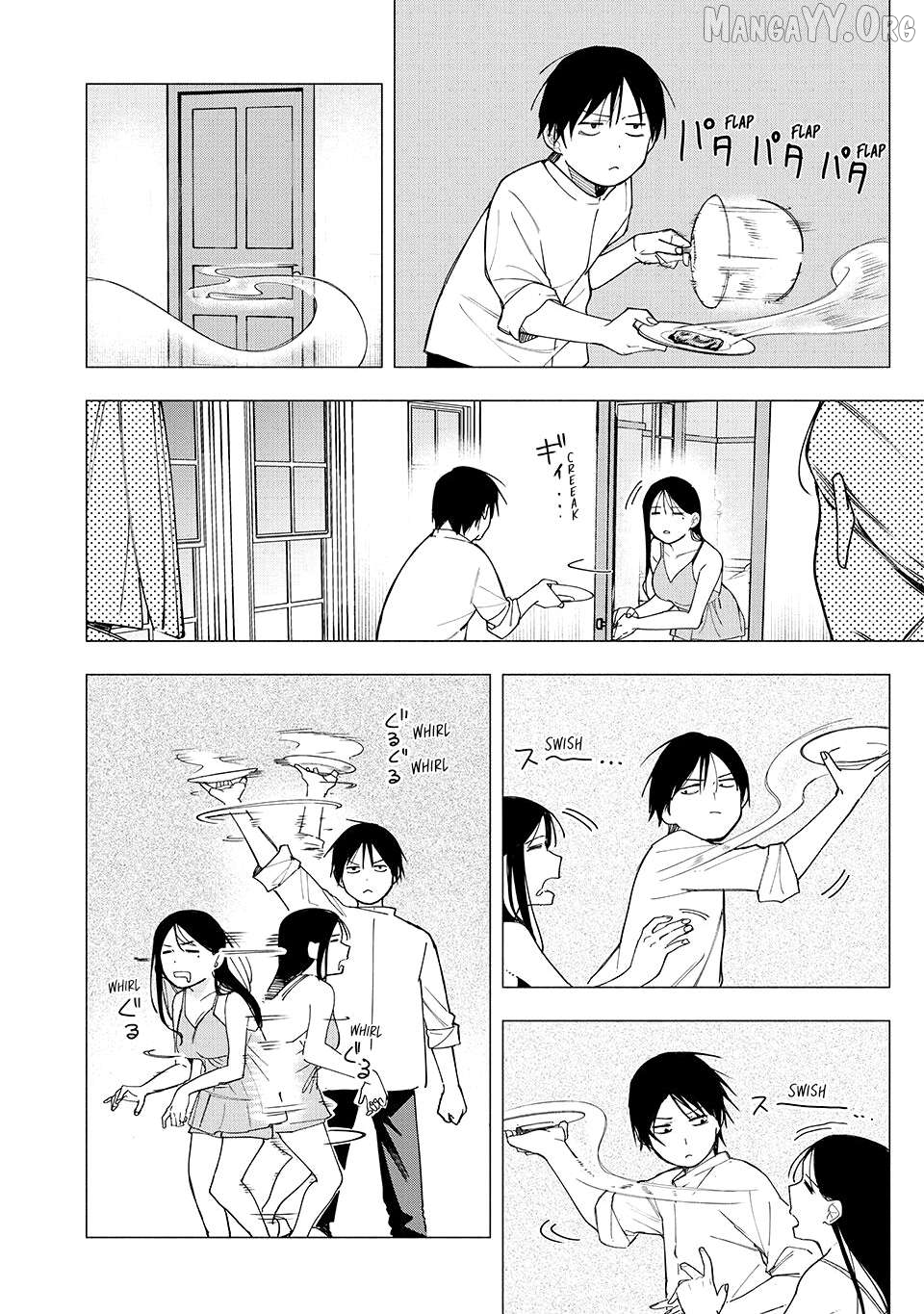 Yane no Shita no Artemis Chapter 28 page 2