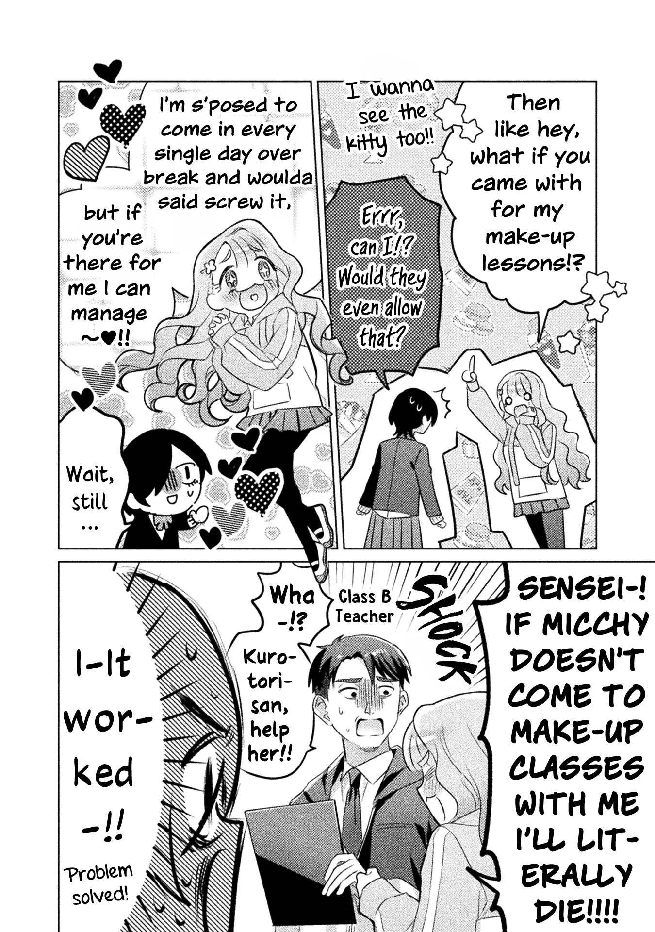 Mietemasu yo! Aizawa-san Chapter 22 page 17