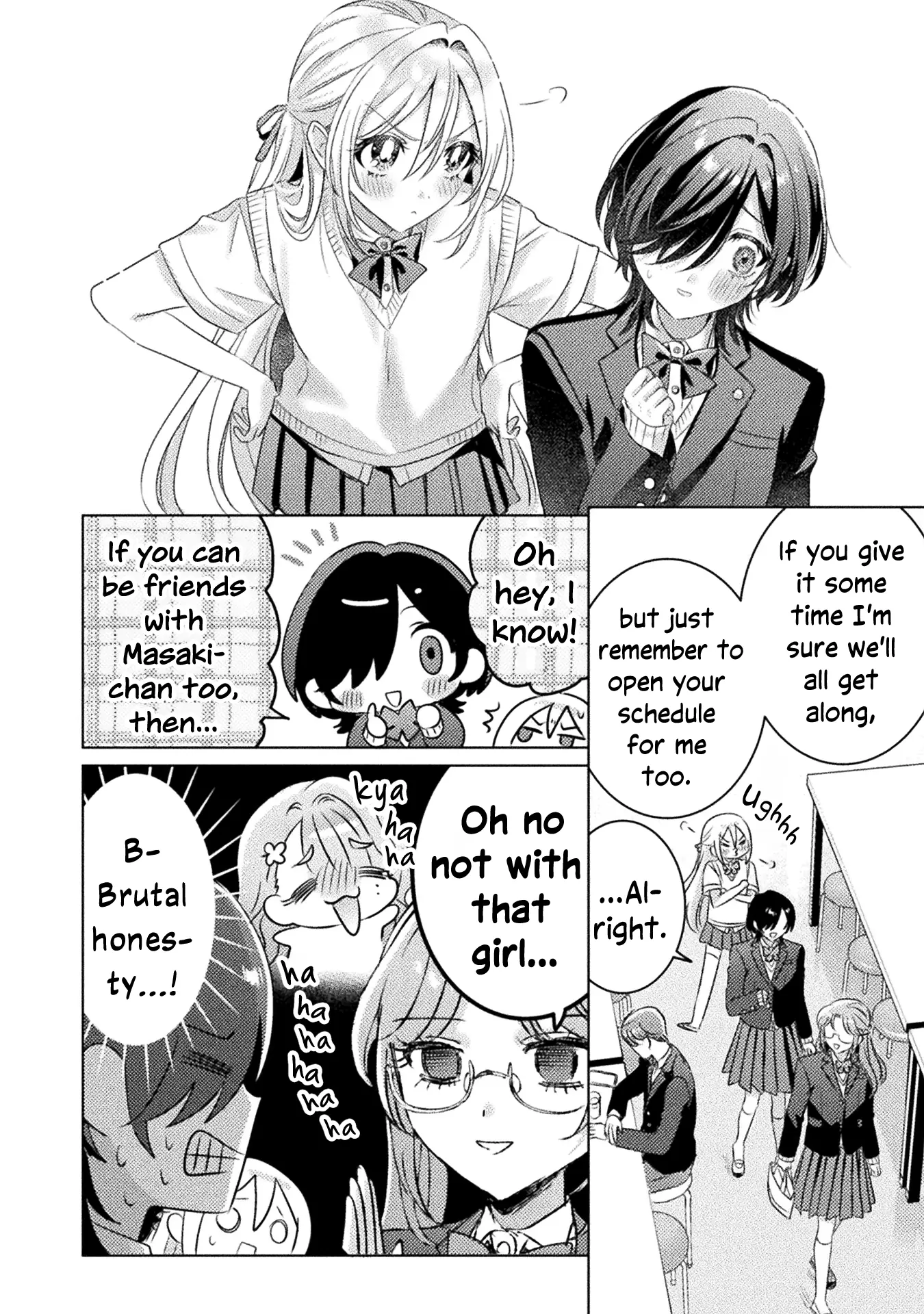 Mietemasu yo! Aizawa-san Chapter 22 page 27