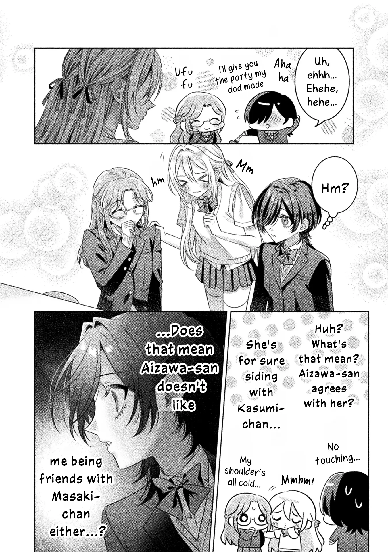 Mietemasu yo! Aizawa-san Chapter 22 page 25