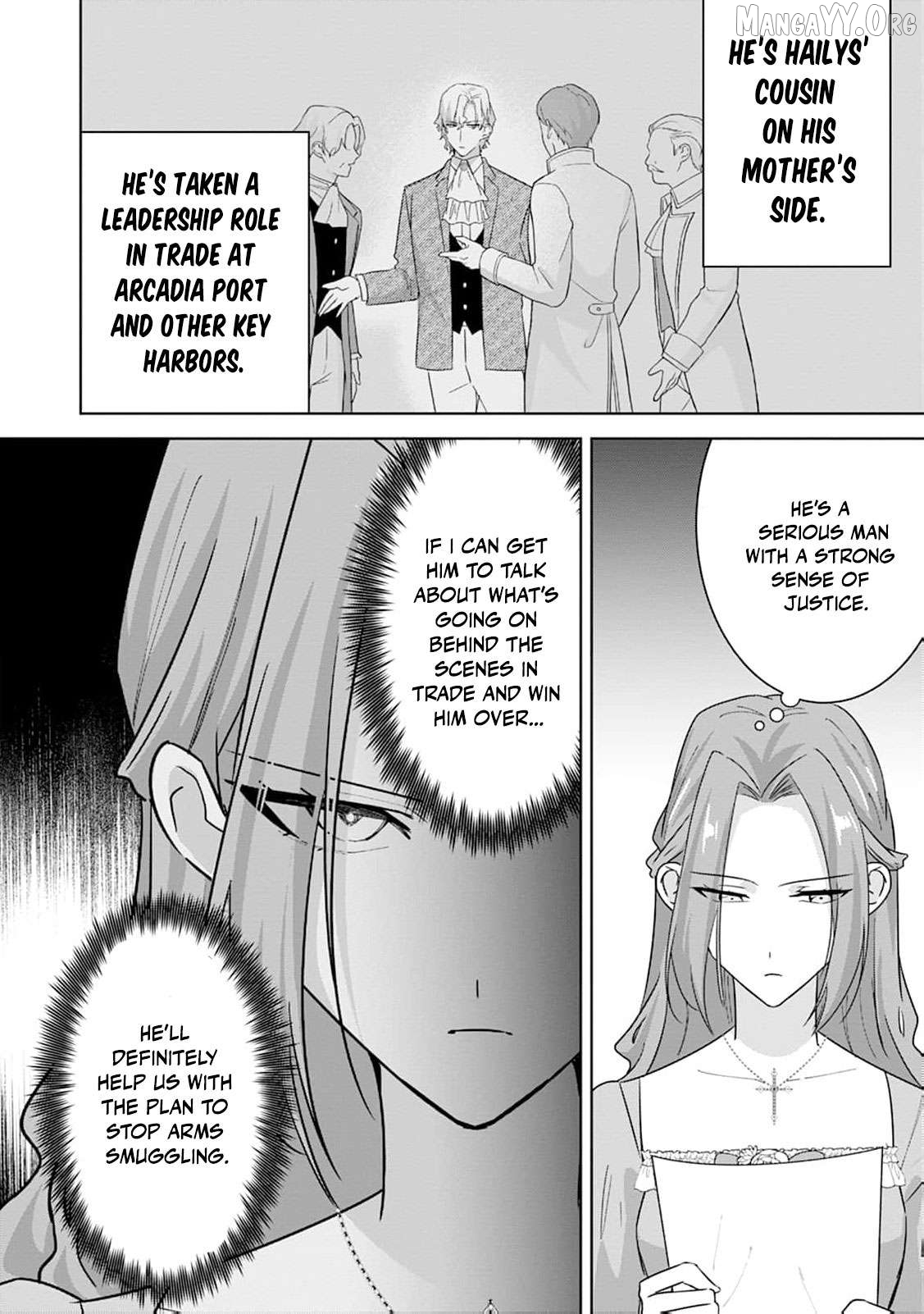 The wife who returned from the dead avenges herself with elegance Chapter 28 page 17