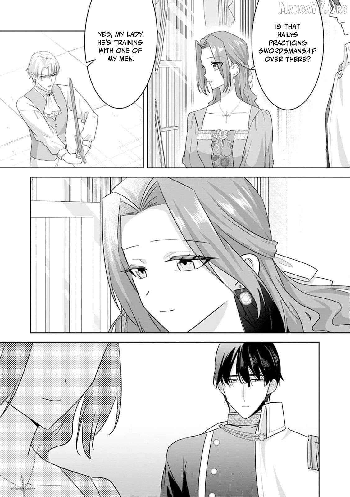 The wife who returned from the dead avenges herself with elegance Chapter 28 page 21