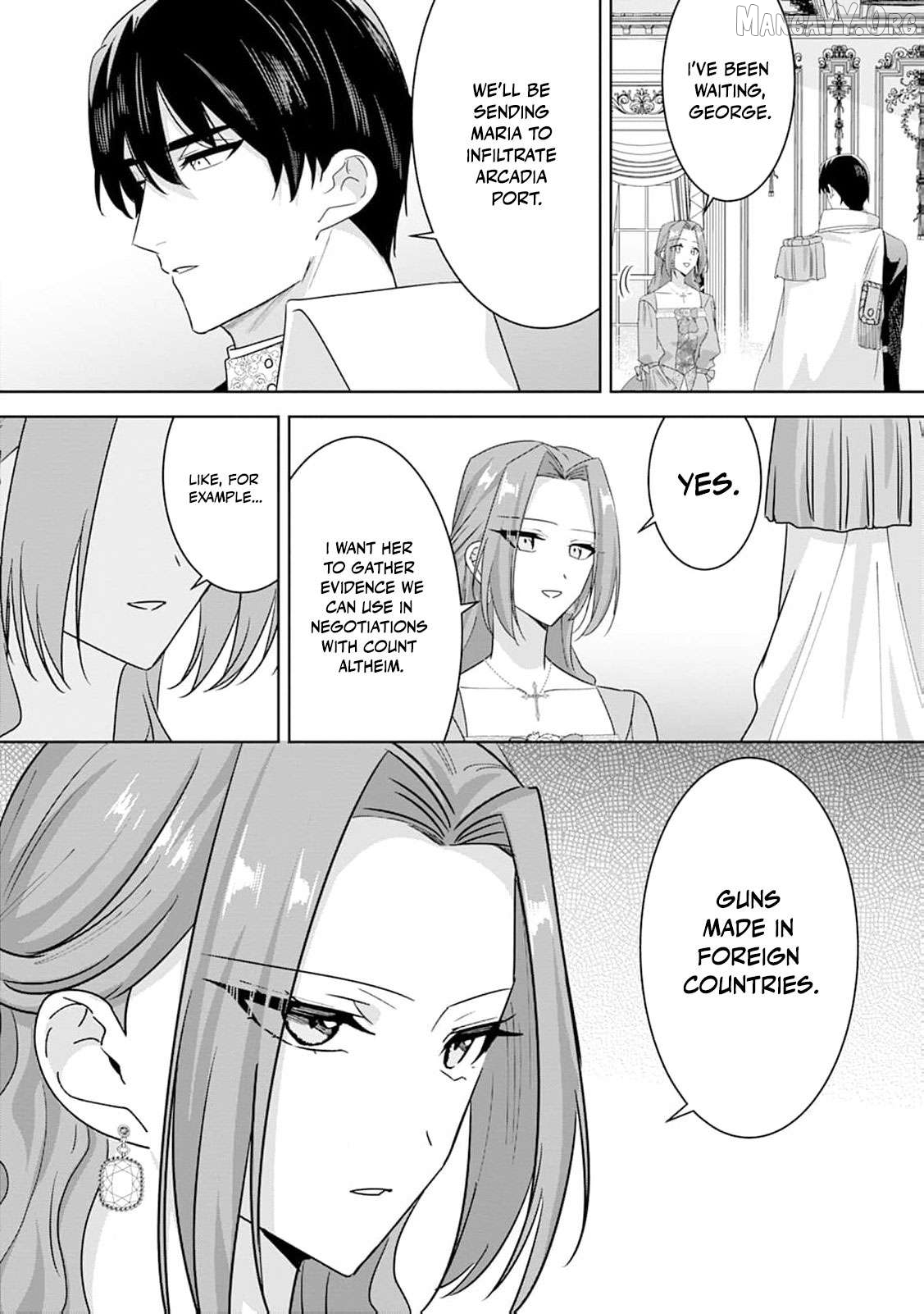 The wife who returned from the dead avenges herself with elegance Chapter 28 page 19