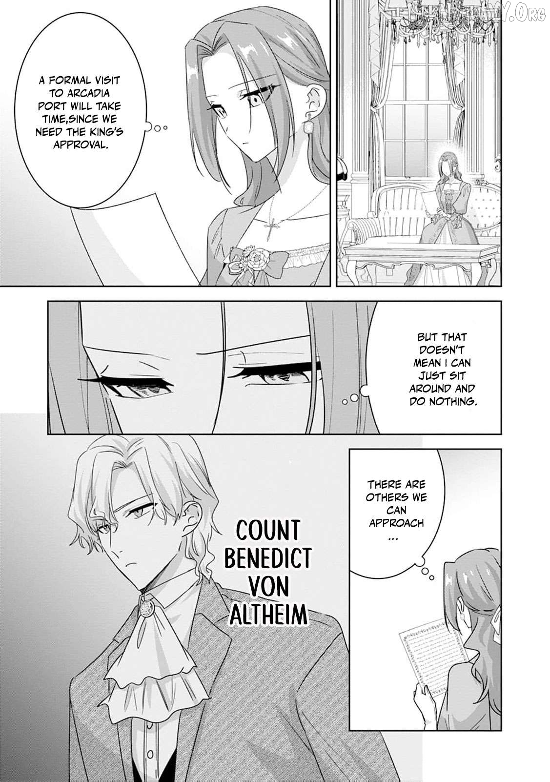 The wife who returned from the dead avenges herself with elegance Chapter 28 page 16