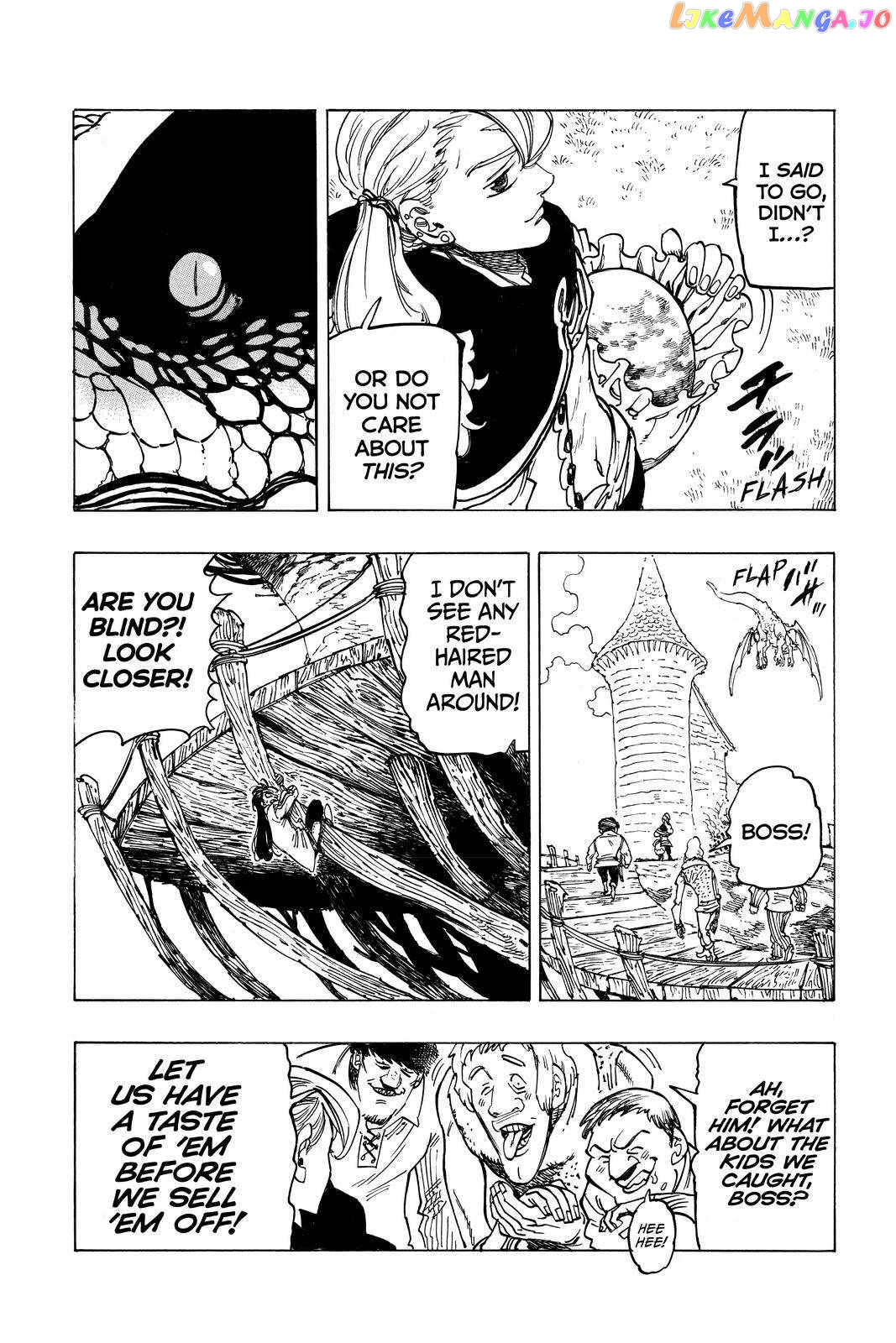 The Four Knights of the Apocalypse Chapter 28 page 9