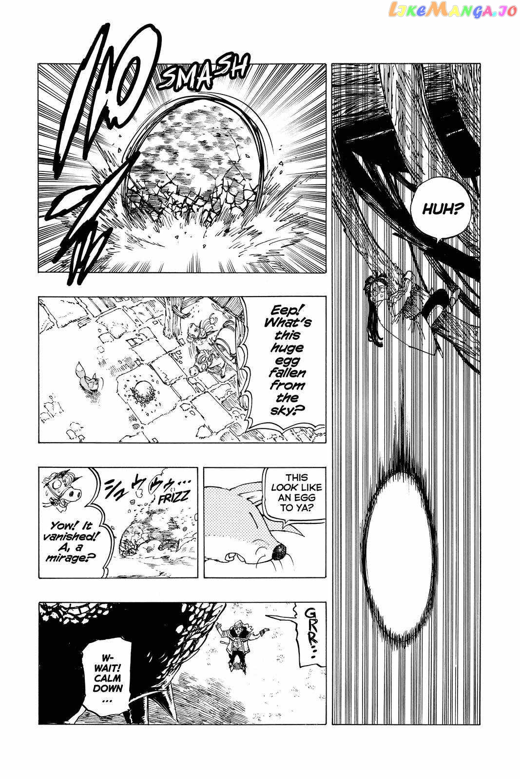The Four Knights of the Apocalypse Chapter 28 page 18