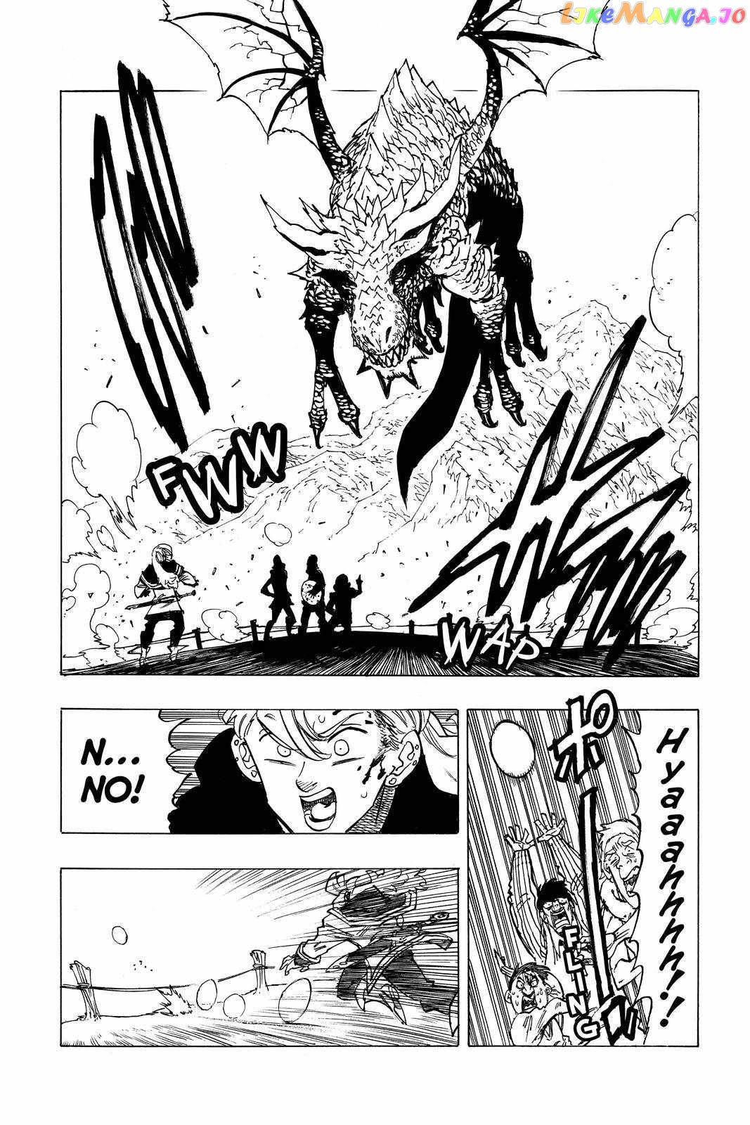 The Four Knights of the Apocalypse Chapter 28 page 17