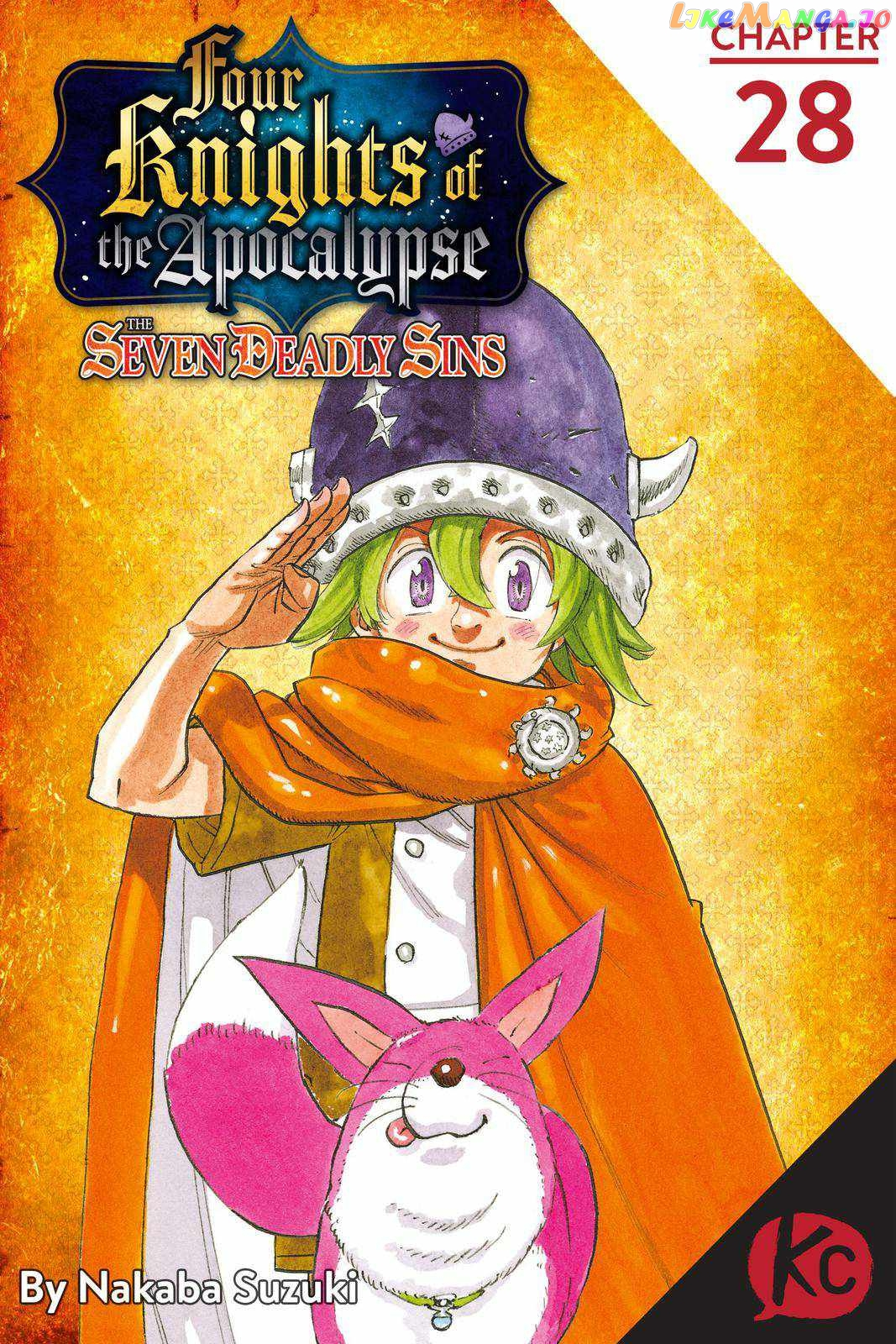 The Four Knights of the Apocalypse Chapter 28 page 1