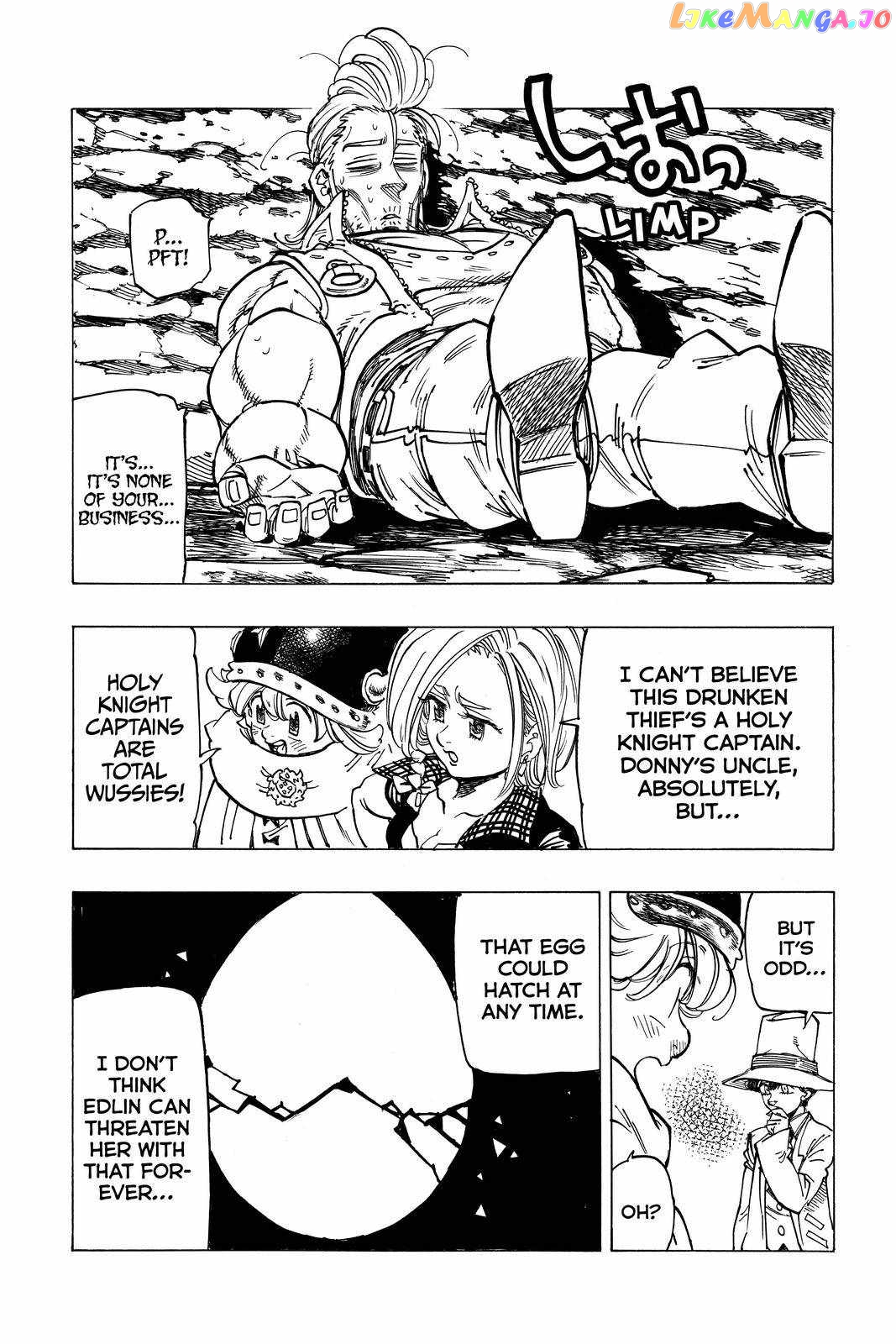 The Four Knights of the Apocalypse Chapter 28 page 13