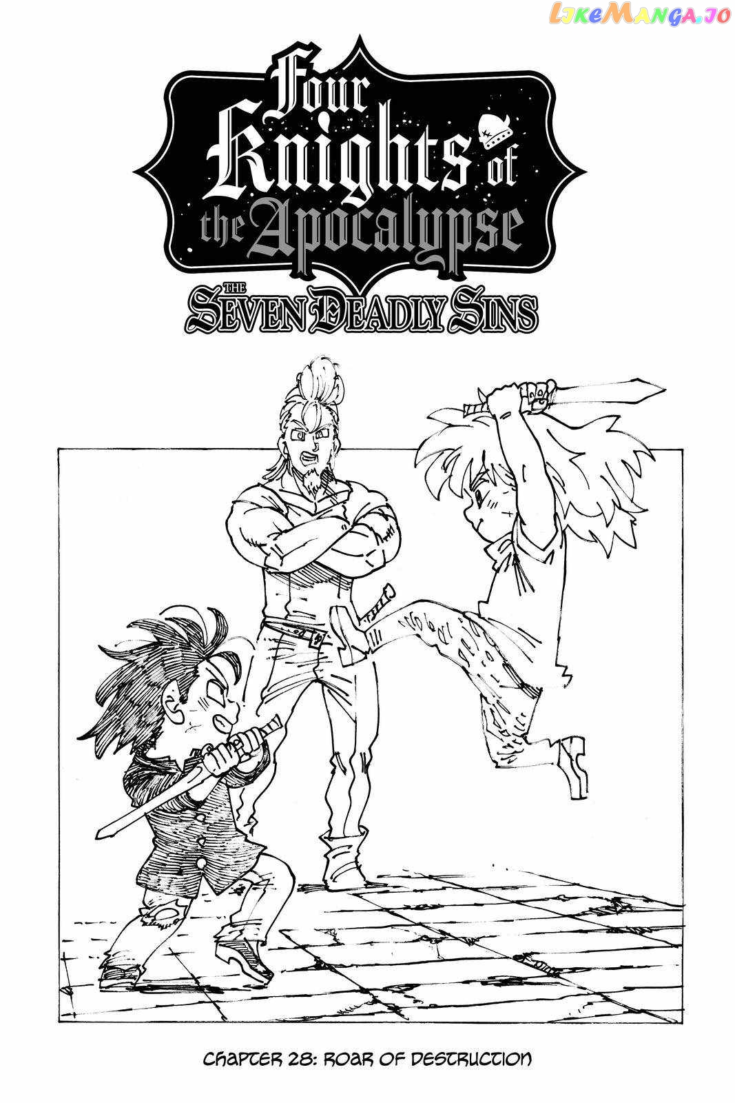 The Four Knights of the Apocalypse Chapter 28 page 2