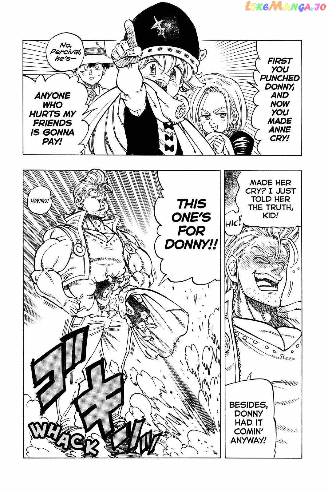 The Four Knights of the Apocalypse Chapter 28 page 6