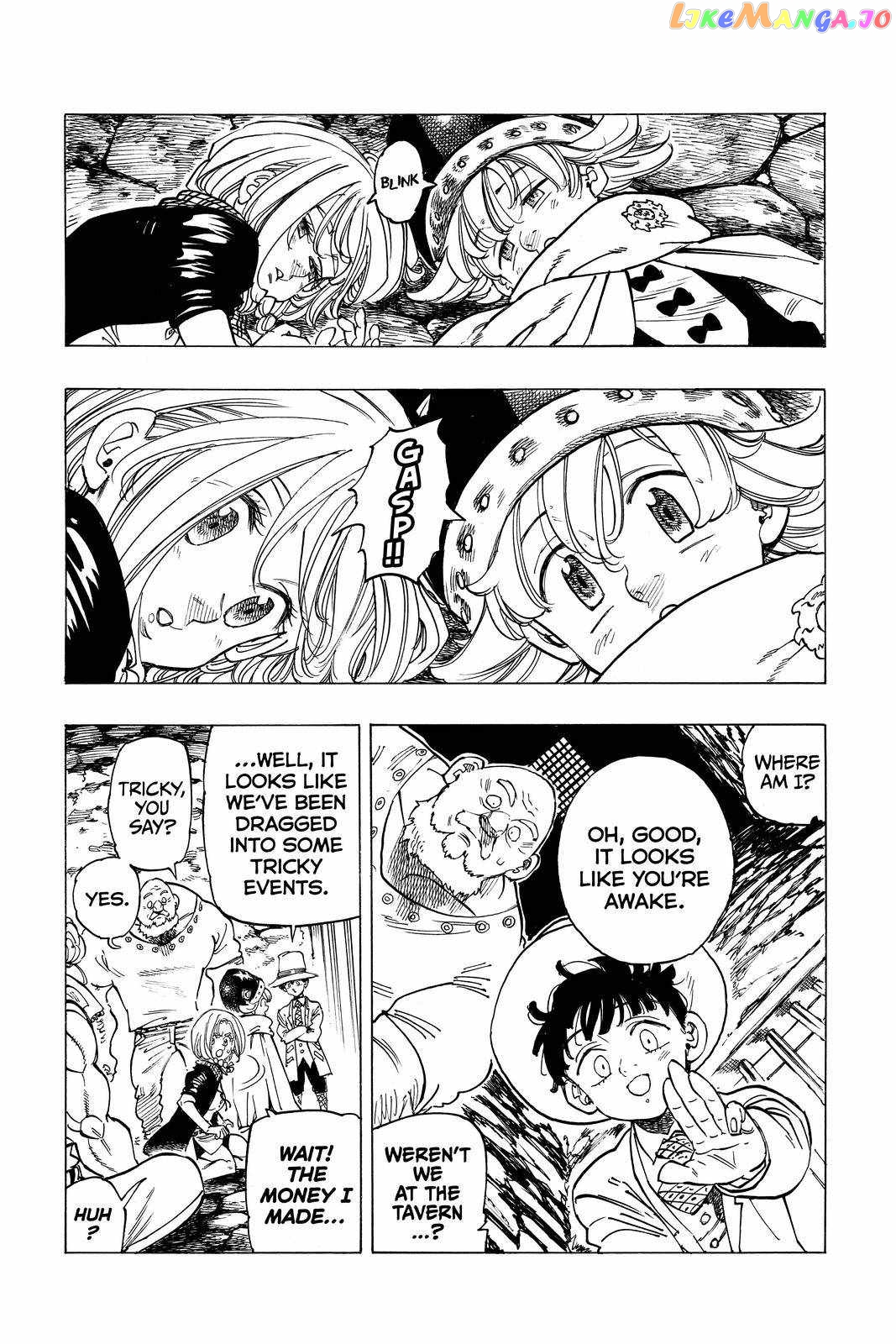 The Four Knights of the Apocalypse Chapter 28 page 4
