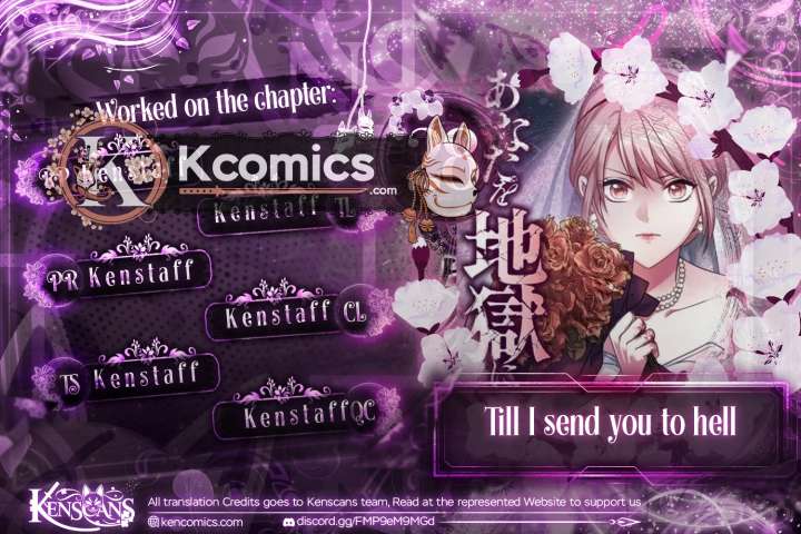 Till I send you to hell Chapter 28 page 1