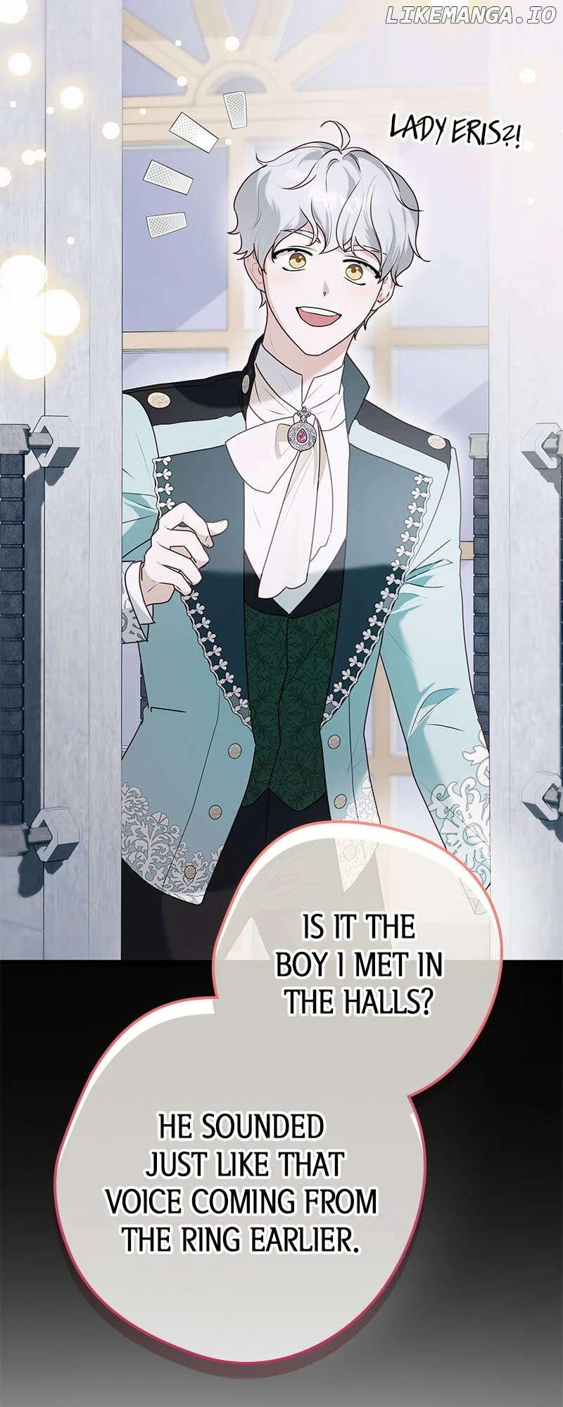 A Golden Fate That Transcends Time Chapter 28 page 5