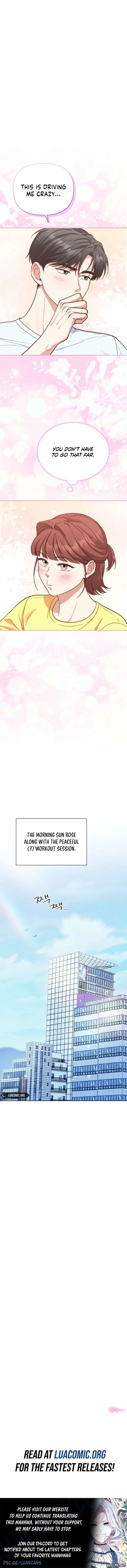 An Emergency Blind Date Chapter 28 page 8