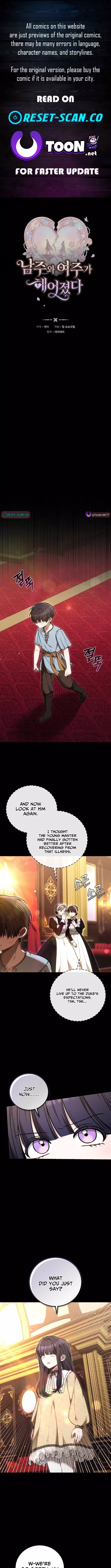 The Main Protagonists Broke Up Chapter 28 page 2