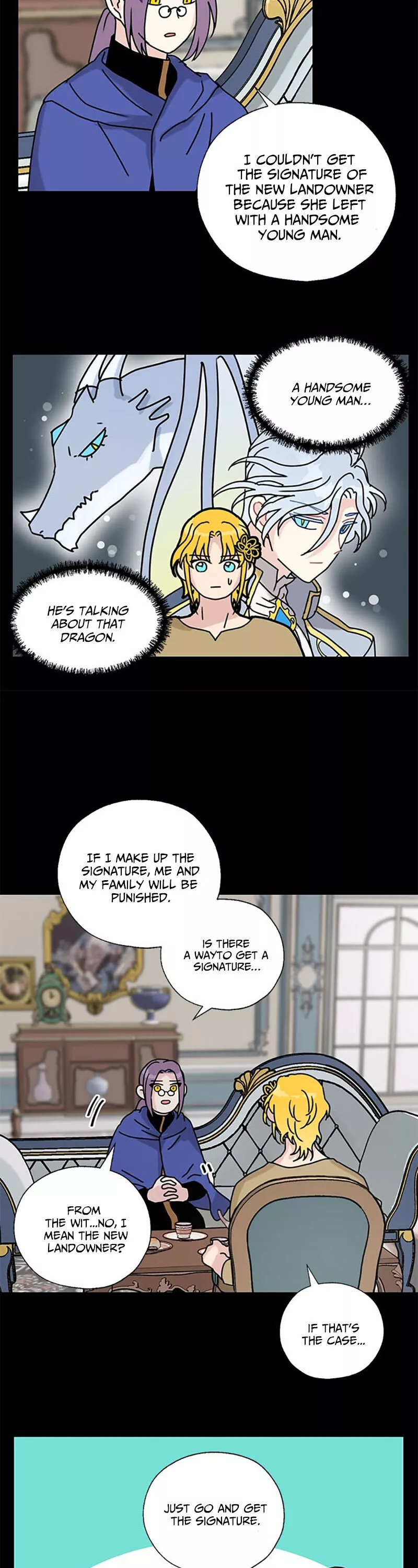 I Became The Chef Of The Dragon King Chapter 28 page 17