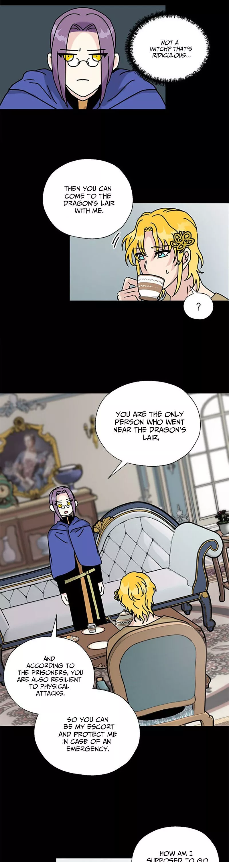 I Became The Chef Of The Dragon King Chapter 28 page 19