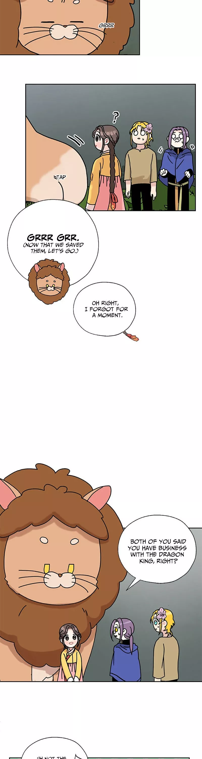 I Became The Chef Of The Dragon King Chapter 28 page 26