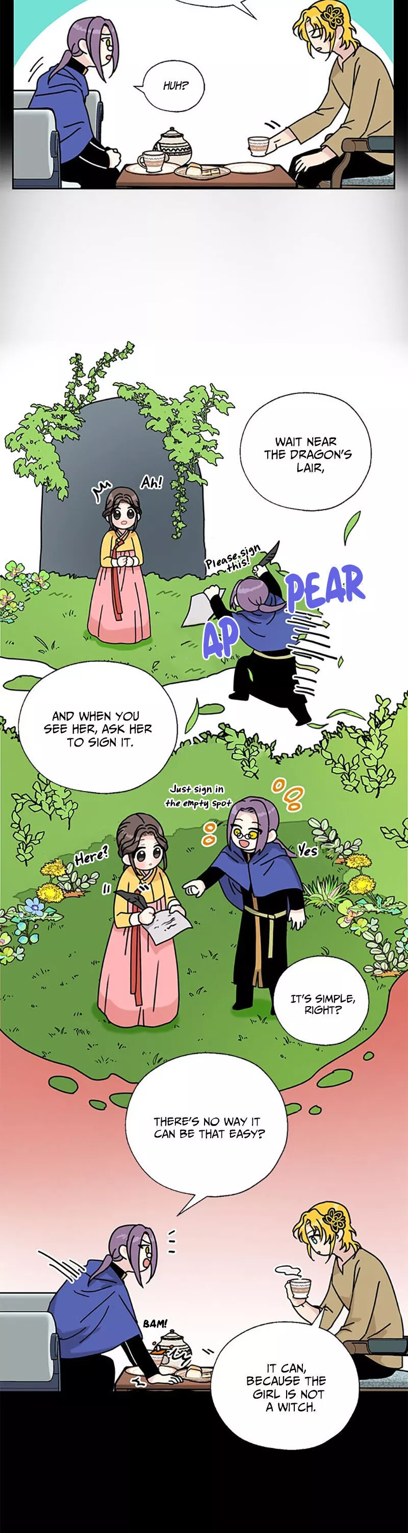 I Became The Chef Of The Dragon King Chapter 28 page 18