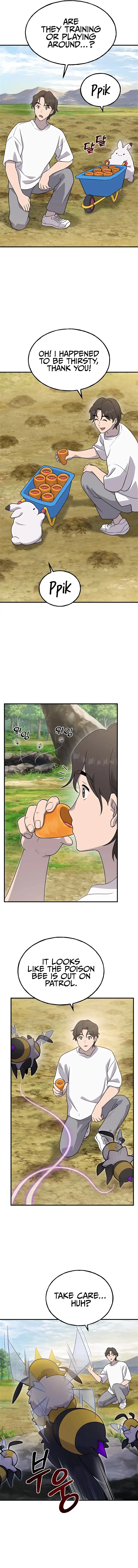 Solo Farming In The Tower Chapter 28 page 4