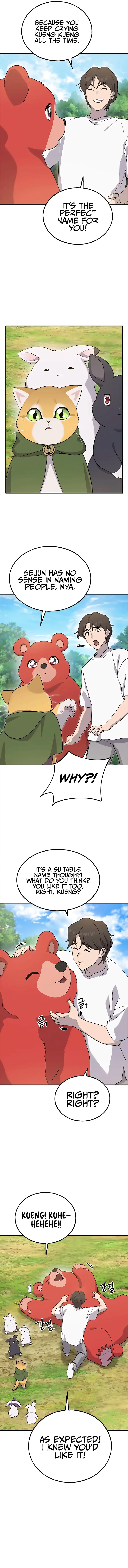 Solo Farming In The Tower Chapter 28 page 14