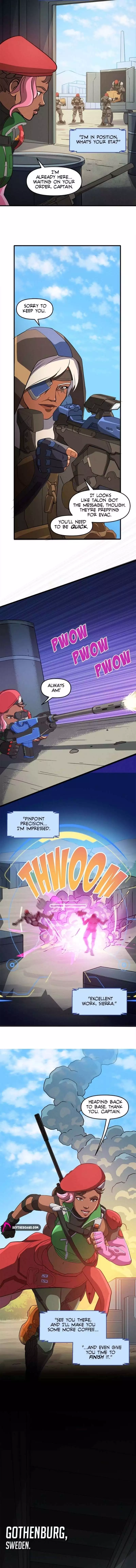 Overwatch: Undivided Chapter 28 page 6
