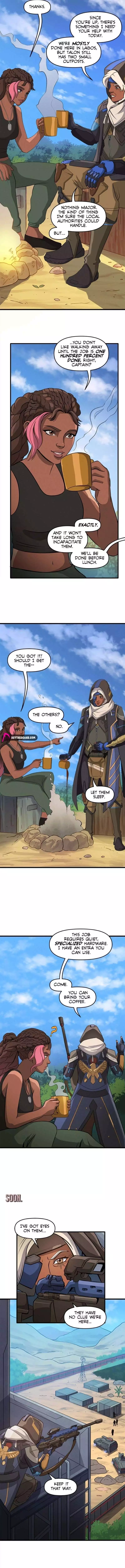 Overwatch: Undivided Chapter 28 page 2