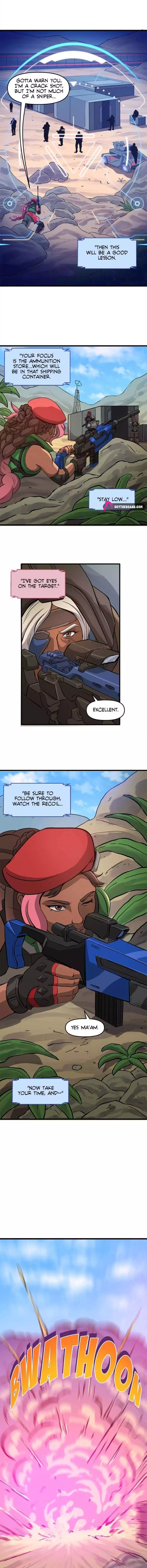 Overwatch: Undivided Chapter 28 page 3