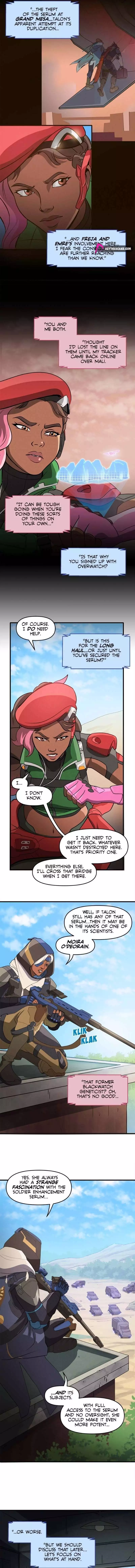 Overwatch: Undivided Chapter 28 page 5
