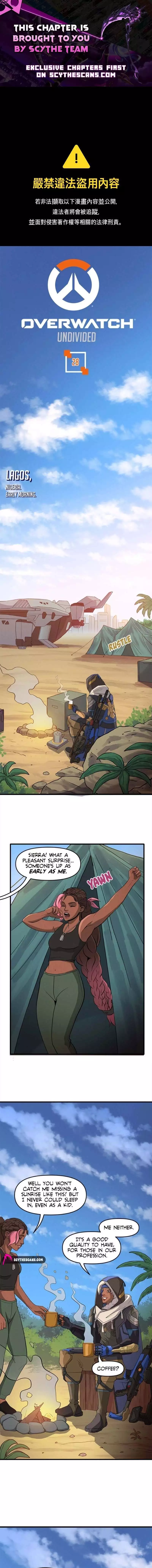Overwatch: Undivided Chapter 28 page 1