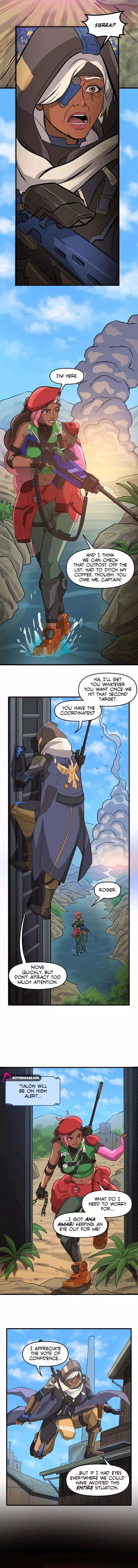 Overwatch: Undivided Chapter 28 page 4