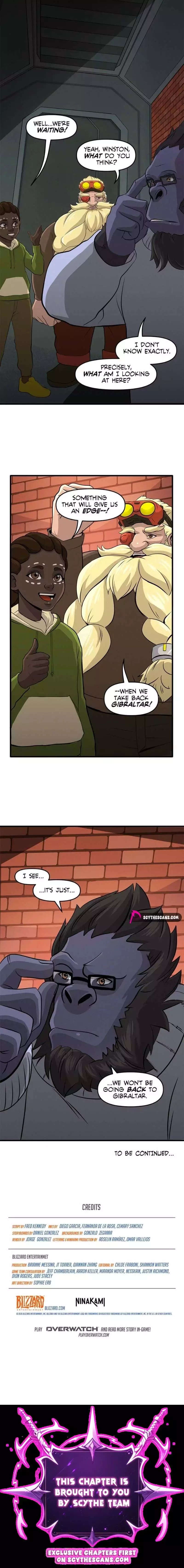 Overwatch: Undivided Chapter 28 page 7