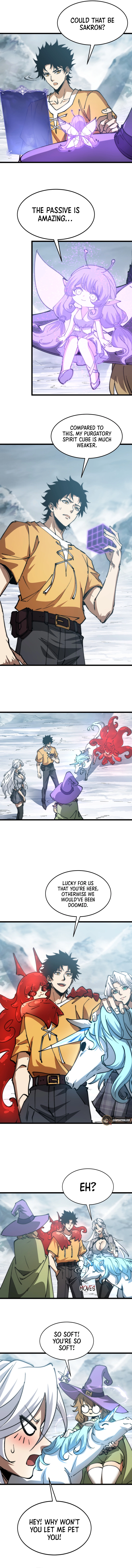 Summoning demons—I am the Abyss Chapter 28 page 3