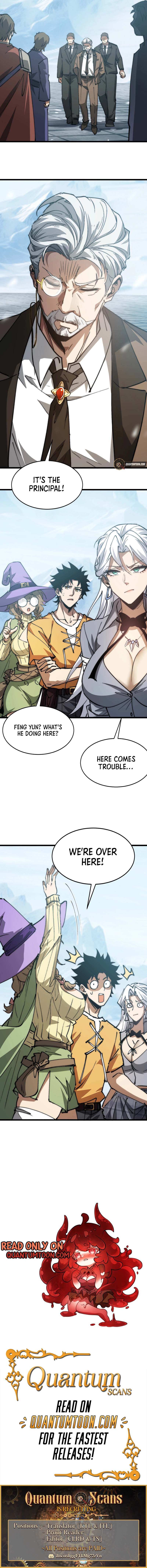 Summoning demons—I am the Abyss Chapter 28 page 9